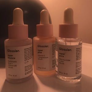 Glossier Super Pack serums